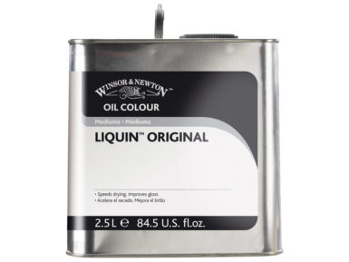 Oil colour medium W&N Liquin Original 2.5L