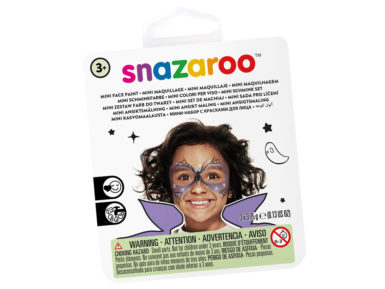 Mini face paint set Snazaroo 3 colours+brush+sponge Witch