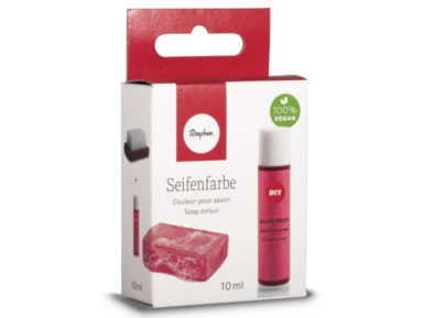 Soap colour Rayher 10ml classical red