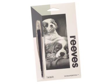 Folijos paveikslėlis Reeves Mini Silver Spaniels