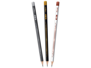 Graphite pencil BlackPeps Deco HB assorted
