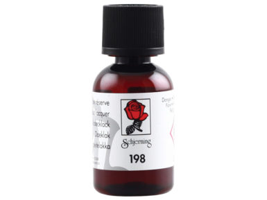 Resist lacquer Schjerning 198 25ml red