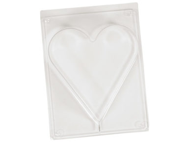 Casting mould Rayher heart 11x12x3cm