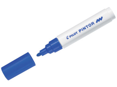 Žymeklis Pilot Pintor M blue