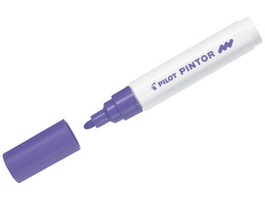 Žymeklis Pilot Pintor M violet