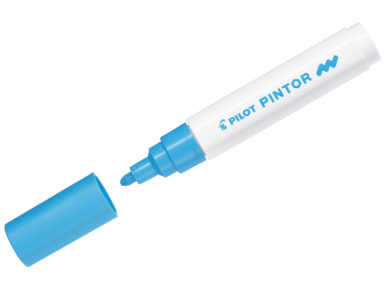 Marker Pilot Pintor M light blue