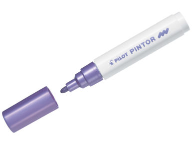 Žymeklis Pilot Pintor M metallic violet