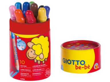 Superlarge pencils Giotto Be-Be 10pcs