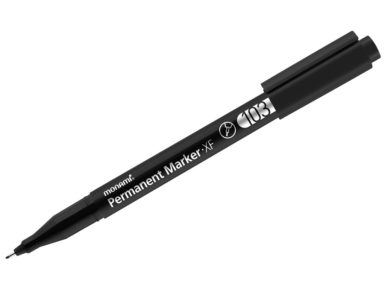 Permanent marker Monami XF 103 0.5mm black