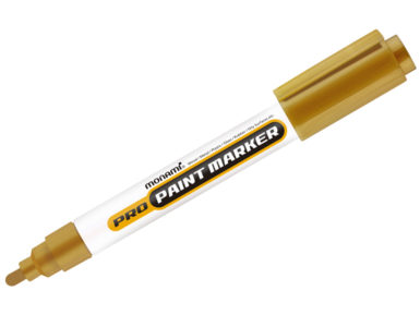 Paint marker Monami Pro 2mm gold