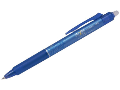 Tintes pildspalva izdzēšams Pilot Frixion Clicker 0.5 zila