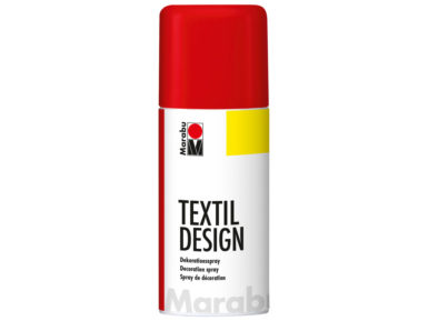 Krāsa tekstilam Textil Design aerosols 150ml 031 cherry red