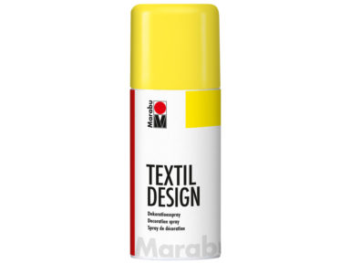 Tekstilės dažai Textil Design aerozolis 150ml 220 sunshine yellow