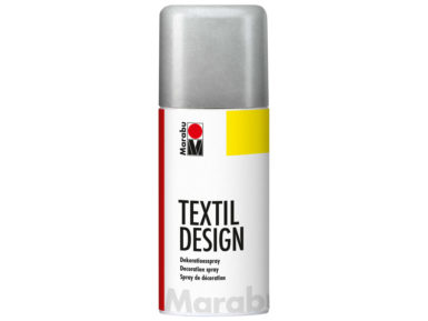 Krāsa tekstilam Textil Design aerosols 150ml 782 metallic-silver