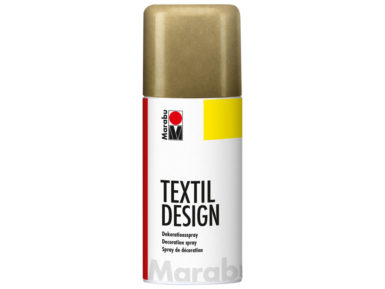 Krāsa tekstilam Textil Design aerosols 150ml 784 metallic-gold