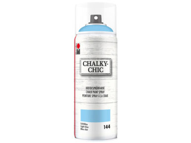 Chalk spray paint Chalky-Chic 400ml 144 light blue