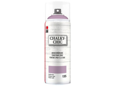Chalk spray paint Chalky-Chic 400ml 135 antique violet