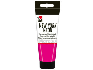 Dekoorvärv New York Neon 100ml 334 neon-pink