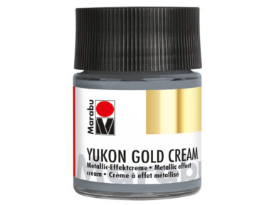 Metallic effect cream Yukon Gold Cream 50ml 795 paladium