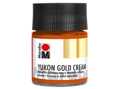 Dekoratyviniai dažai Yukon Gold Cream 50ml 787 metallic-copper