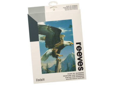 Maalimine numbrite järgi Reeves Artist Collection 22x30cm Eagle