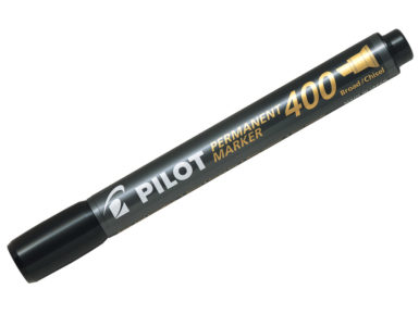 Permanent Marker Pilot 400 B black