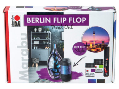 Colour flop special-effect paint set Berlin Flip Flop Freak Out