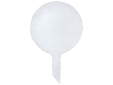 Balons apaļš Rayher caurspīdīga ~50cm 2gab.
