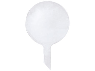 Bubble balloon Rayher transparent 40±4cm 3pcs
