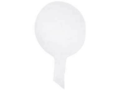 Bubble balloon Rayher transparent 24±2cm 3pcs
