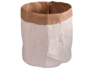 Paper sacks with round bottom Rayher d=35cm h=40cm