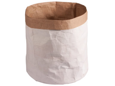 Papīra maiss Rayher ar apaļu pamatni d=40cm h=44cm