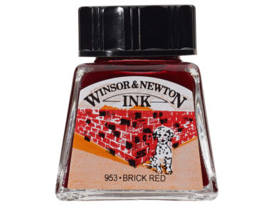 Drawing ink W&N 14ml 040 brick red