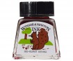 Drawing ink W&N 14ml 074 burnt sienna