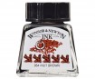 Drawing ink W&N 14ml 441 nut brown