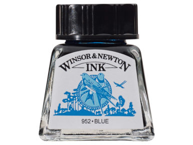Drawing ink W&N 14ml 032 blue