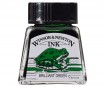 Drawing ink W&N 14ml 046 brilliant green