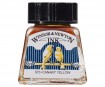 Drawing ink W&N 14ml 123 canary yellow