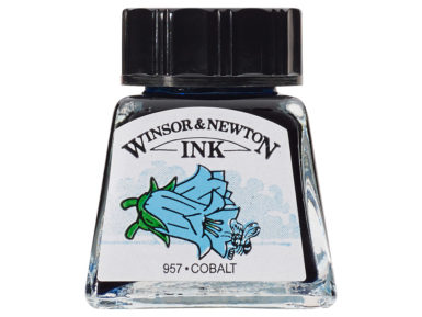 Drawing ink W&N 14ml 176 cobalt