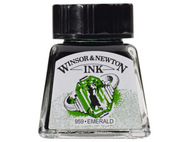 Tinte W&N 14ml 235 emerald