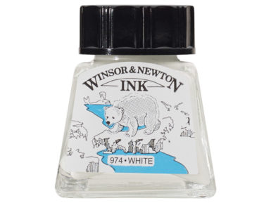 Drawing ink W&N 14ml 702 white