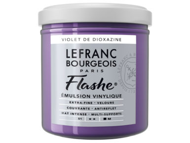 Akrüül-vinüülvärv Flashe 125ml 473 dioxazine violet
