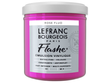 Akrüül-vinüülvärv Flashe 125ml 408 fluorescent pink