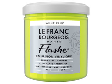 Akrüül-vinüülvärv Flashe 125ml 163 fluorescent yellow