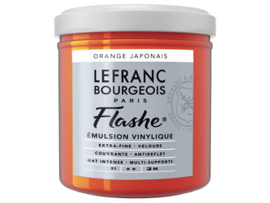 Vinylic colour Flashe 125ml 476 japanese orange
