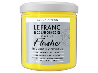Vinylic colour Flashe 125ml 169 lemon yellow