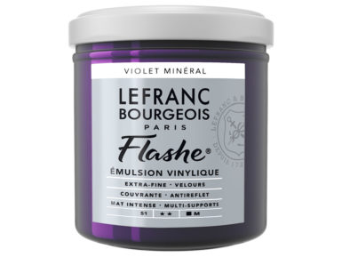 Vinylic colour Flashe 125ml 826 mineral violet