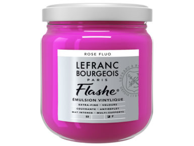Akrüül-vinüülvärv Flashe 400ml 408 fluorescent pink
