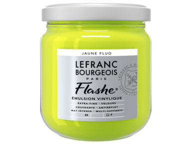 Akrüül-vinüülvärv Flashe 400ml 163 fluorescent yellow