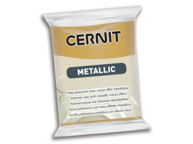 Polümeersavi Cernit Metallic 56g 053 rich gold